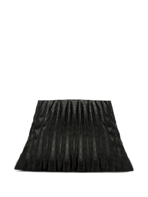 TOUCHLESS Liquid Treasure clutch bag