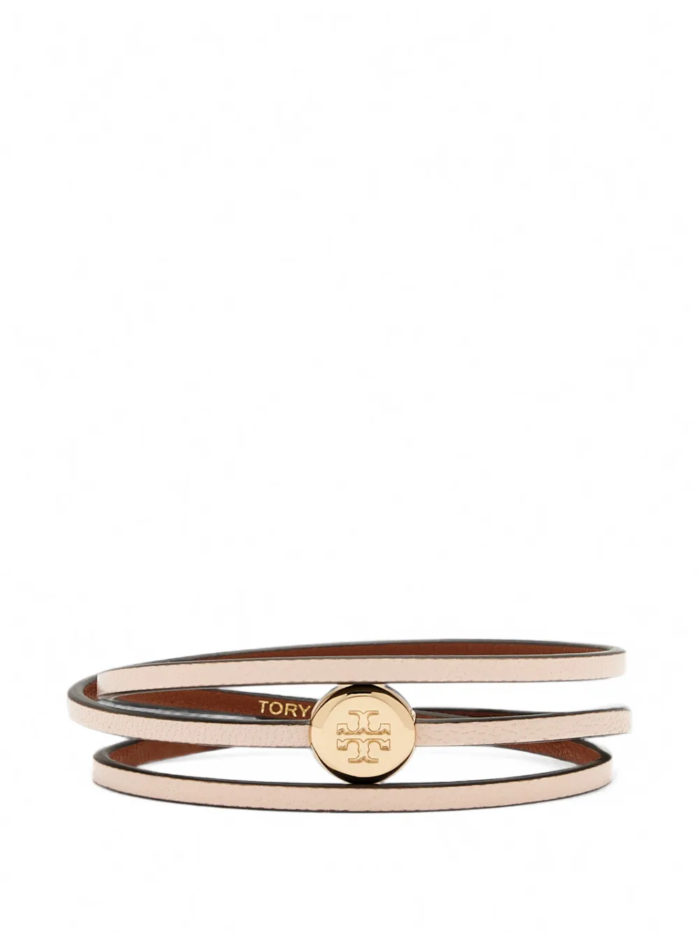 Tory Burch Icon multi-strand bracelet - Oro