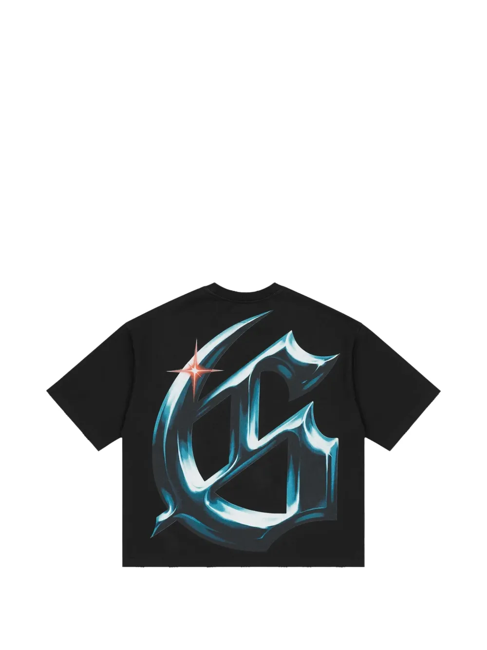 GODSPEED New Age Reloaded T-shirt Zwart