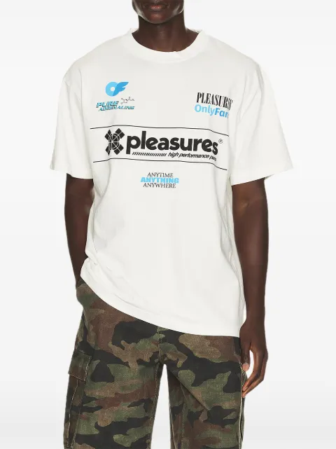 Pleasures x OnlyFans Helmet t-shirt
