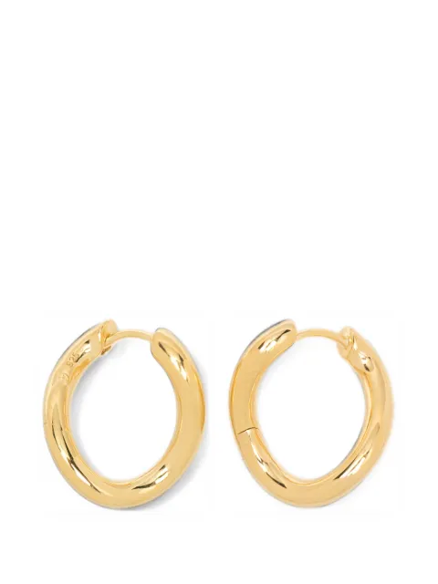 Tom Wood River twisted-hoop earrings