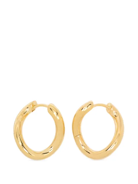 Tom Wood River twisted-hoop earrings