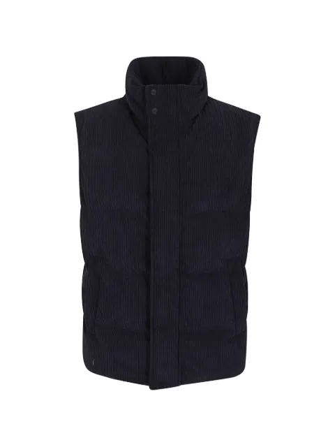 Herno quilted corduroy gilet