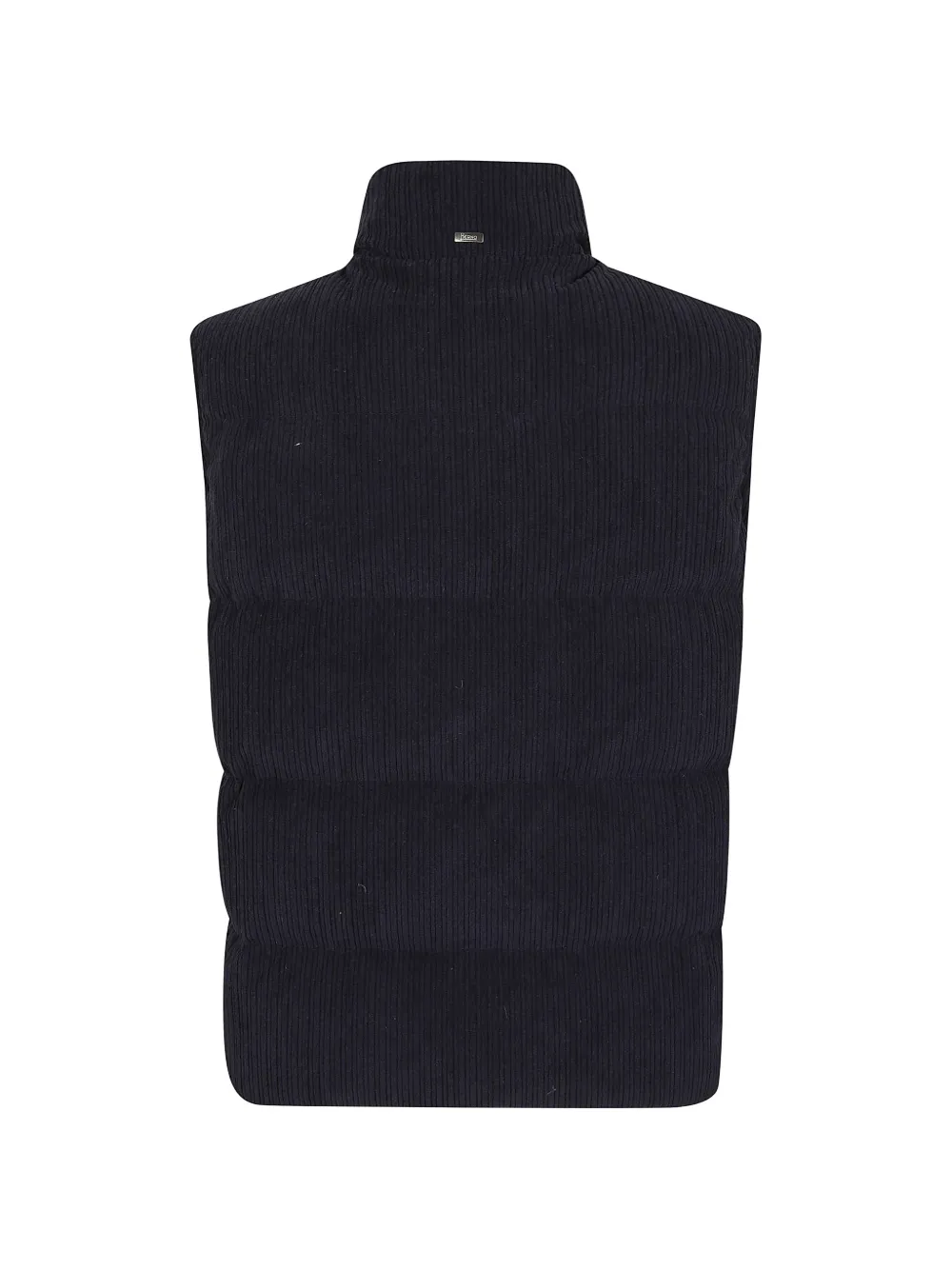 Herno Ribfluwelen bodywarmer Blauw