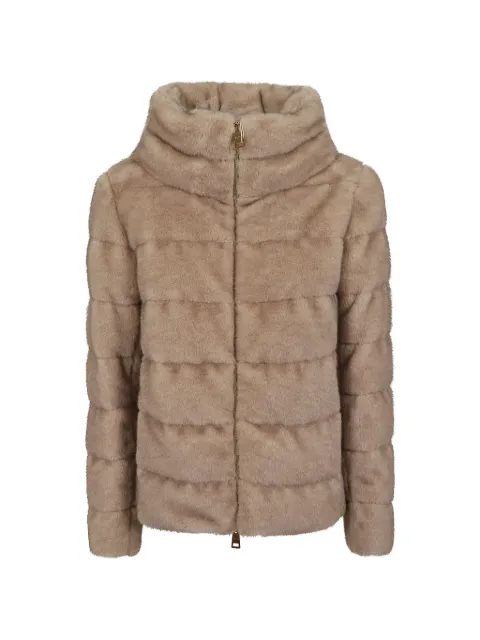 Herno faux-fur padded jacket