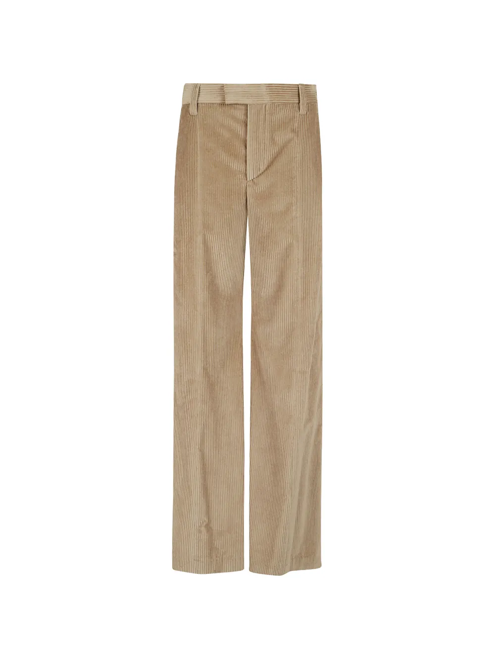 Brunello Cucinelli corduroy wide-leg trousers - Toni neutri