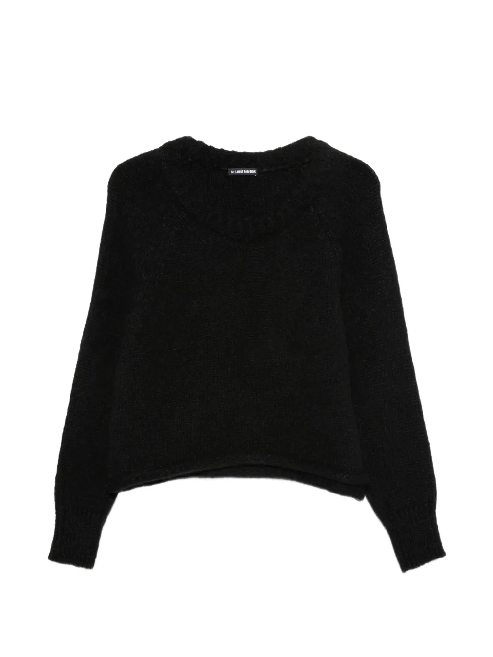 SUSANNE BOMMER crew-neck sweater