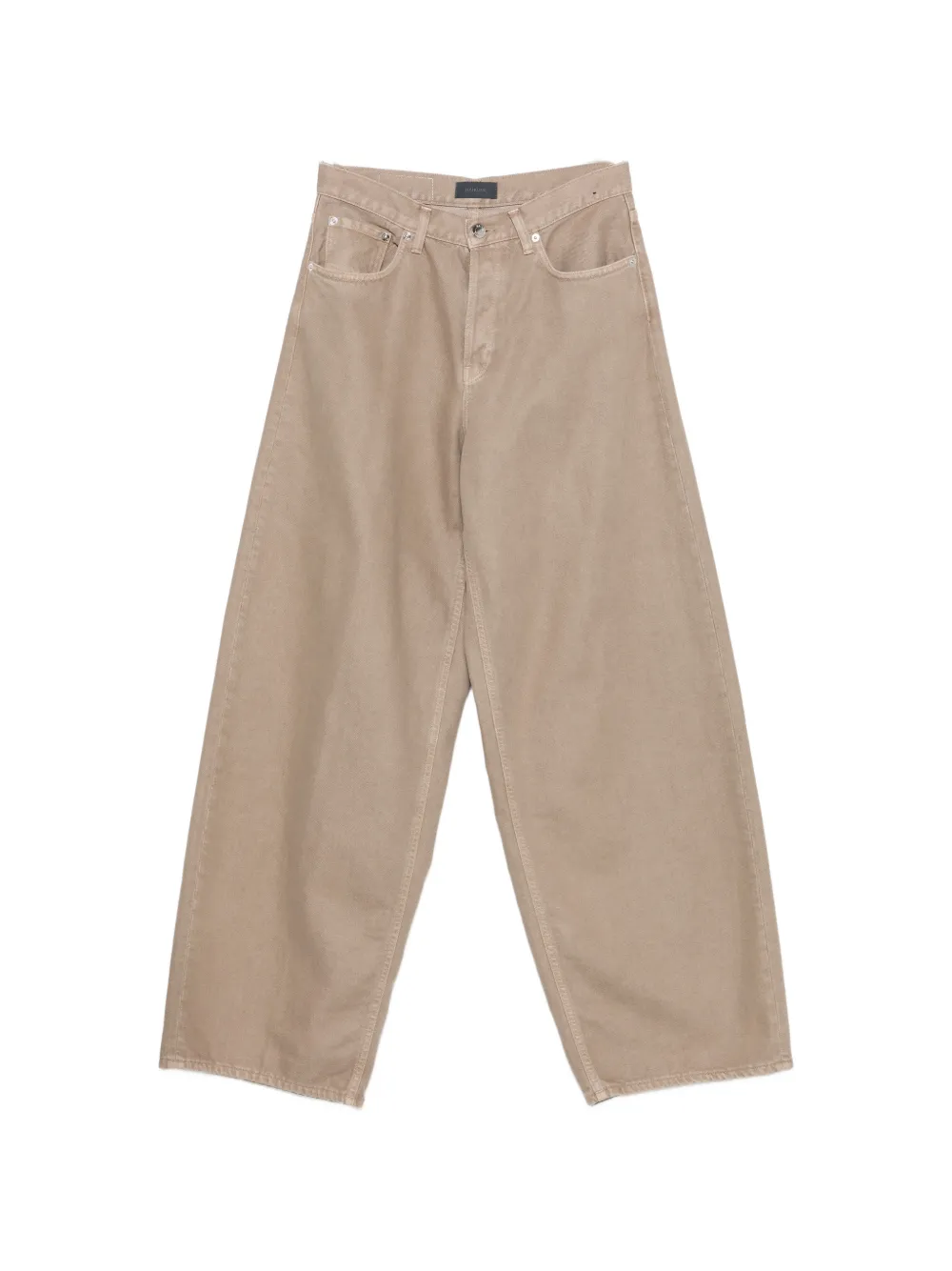 Haikure Bethany wide-leg jeans - Toni neutri