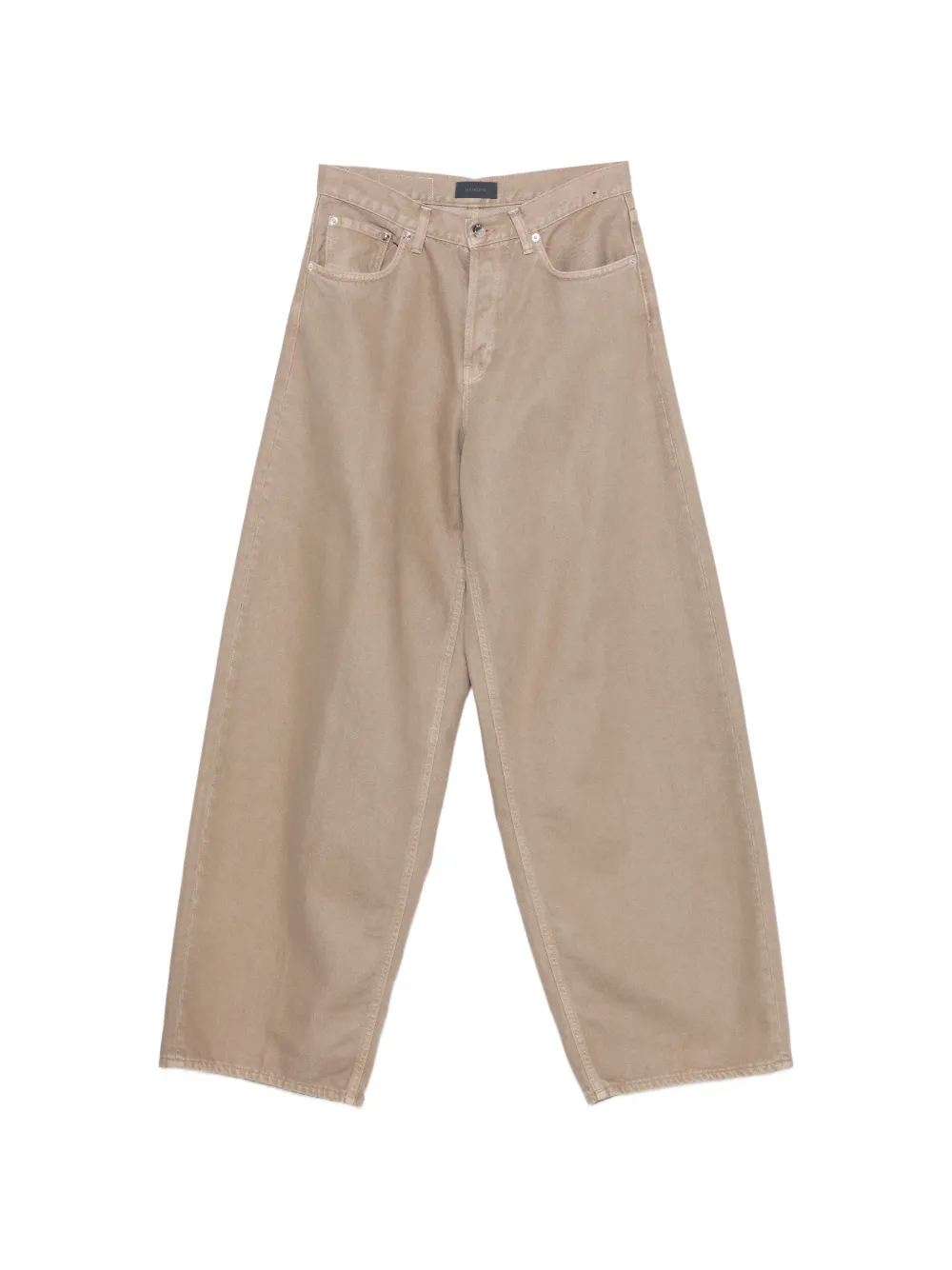 Haikure Bethany wide-leg jeans - Toni neutri
