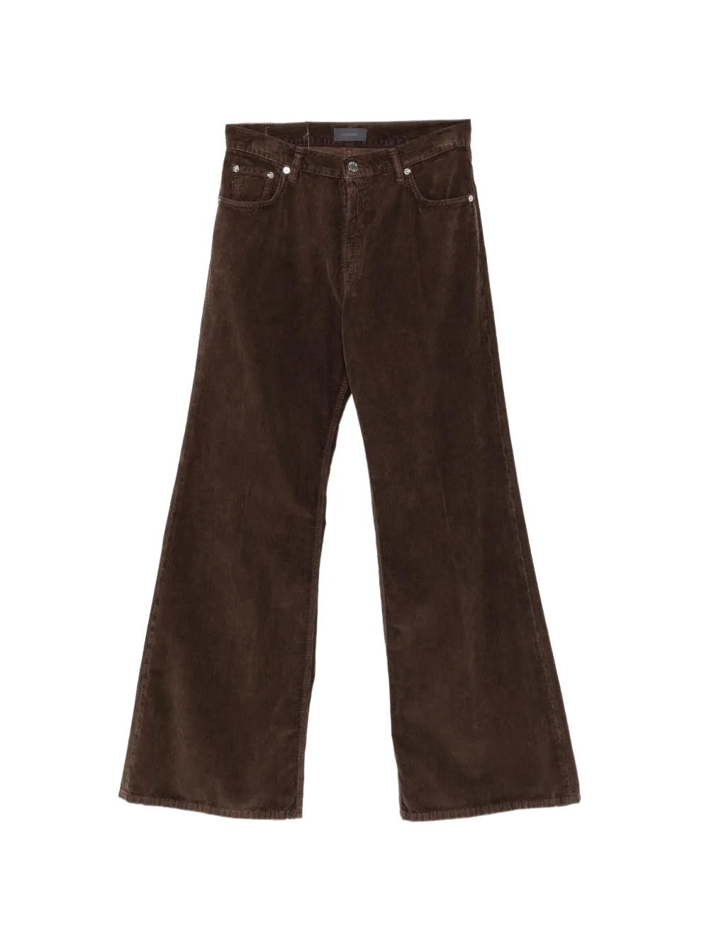 Haikure Clara corduroy flared trousers Bruin