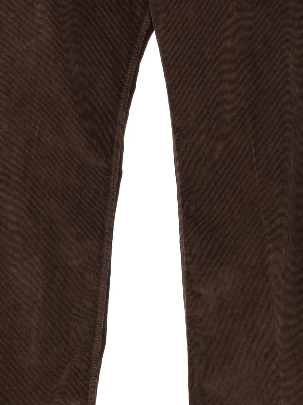 Haikure Clara corduroy flared trousers Bruin