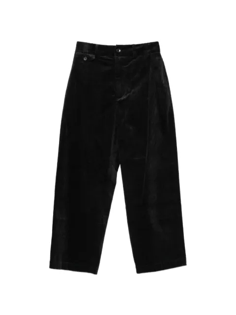 nicholson & nicholson Sable corduroy trousers