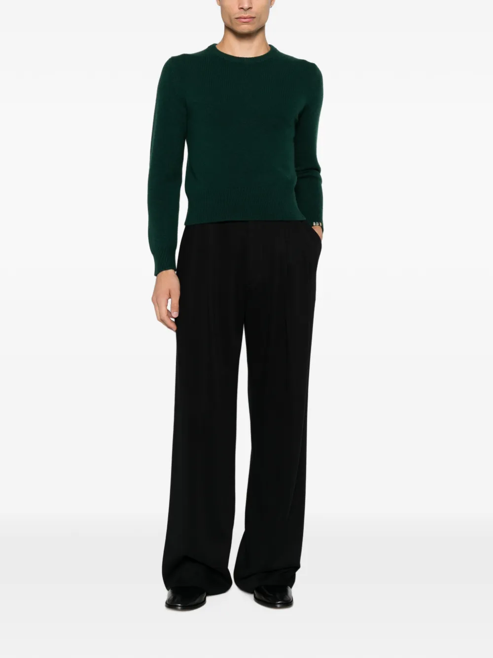 extreme cashmere Jeanne trui Groen