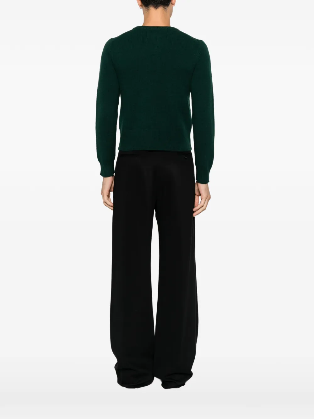 extreme cashmere Jeanne trui Groen