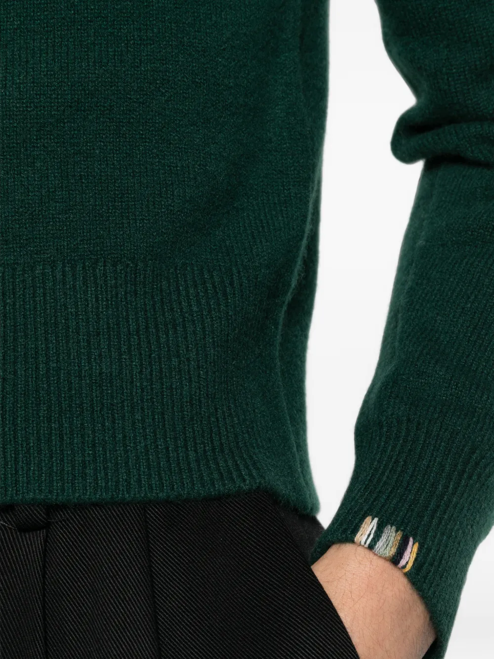 extreme cashmere Jeanne trui Groen