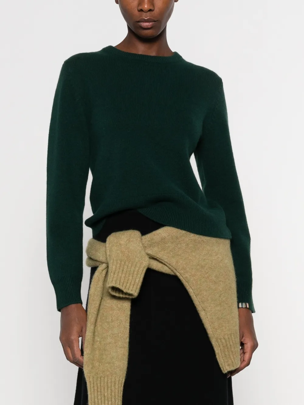 extreme cashmere Jeanne trui Groen