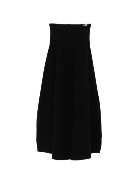 extreme cashmere cashmere A-line skirt