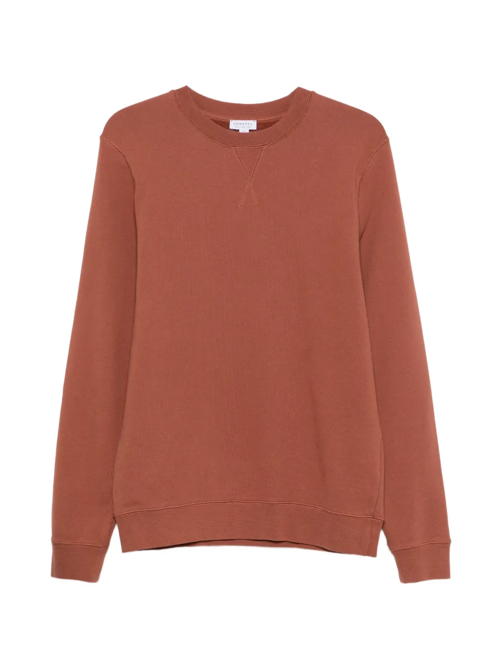 Sunspel crew-neck sweatshirt