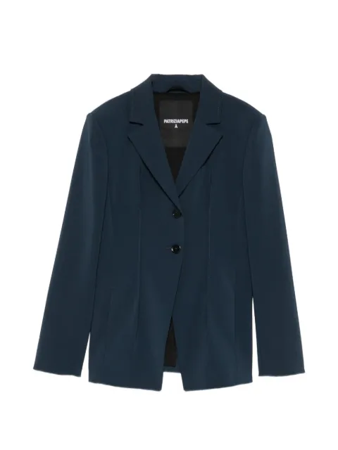 Patrizia Pepe single-breasted blazer