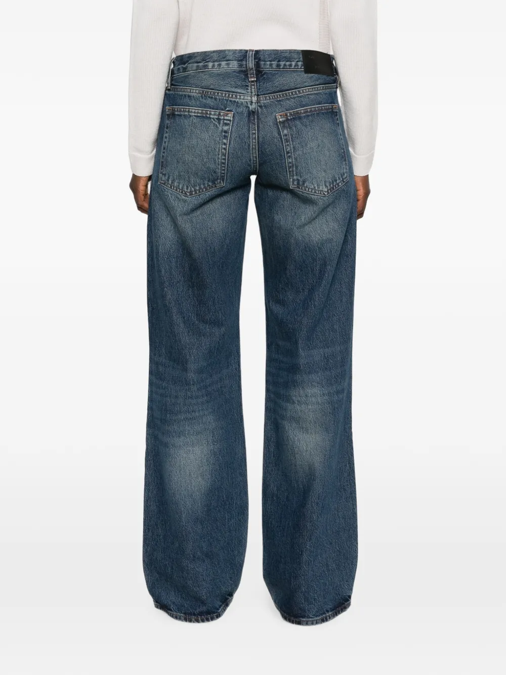 FRAME The Gray jeans Blauw