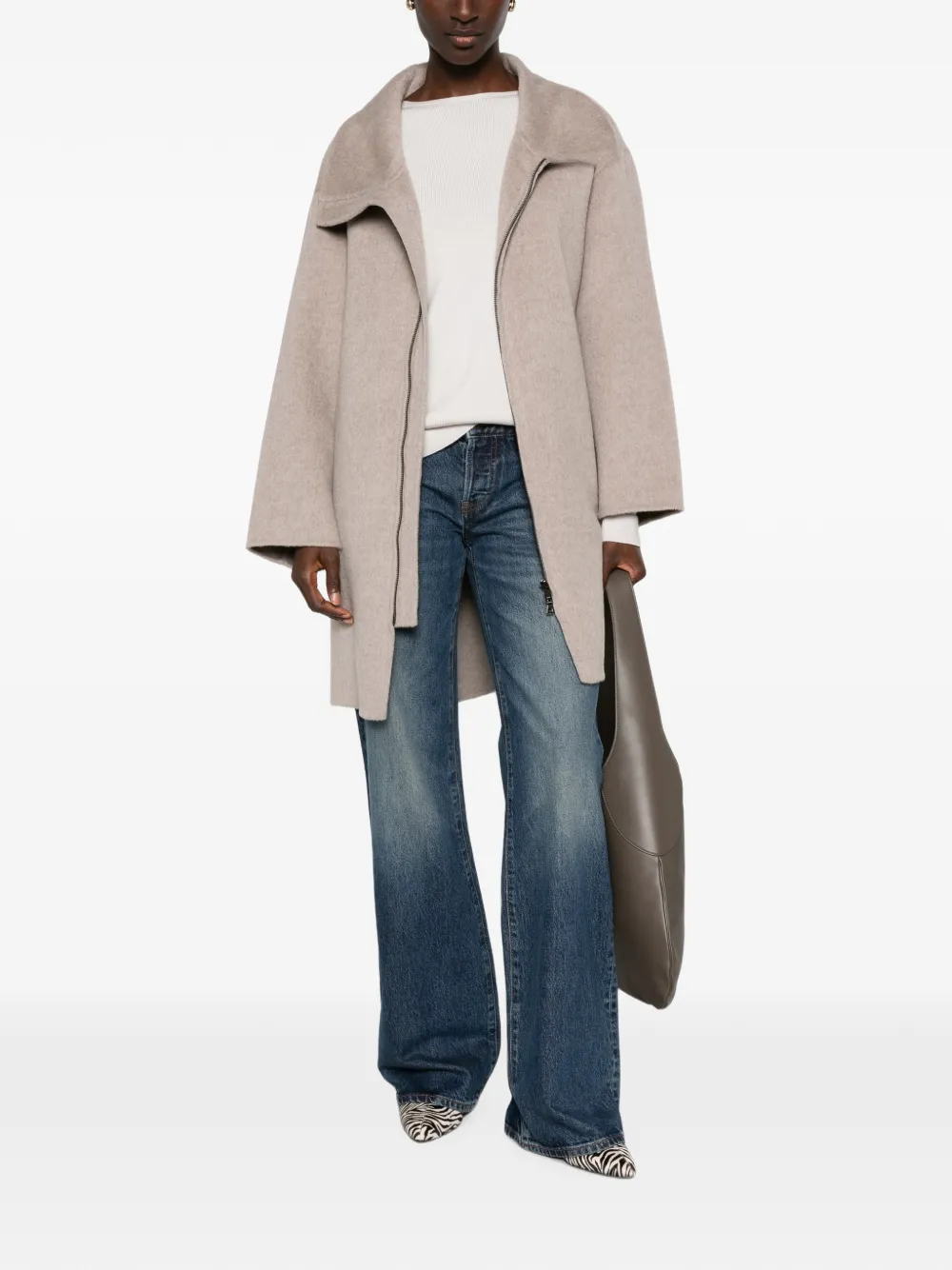 FRAME The Gray jeans Blauw