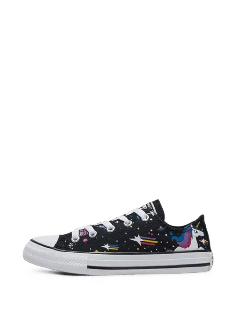 Converse Kids Chuck Taylor All Star Ox unicorn-print sneakers