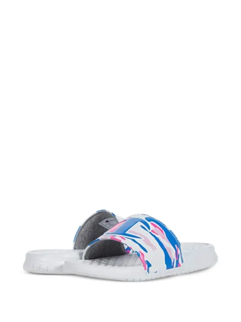 Champion Super Slide camo-print sandals