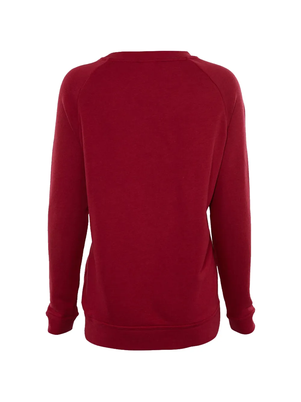 Nike Trui met raglanmouwen Rood