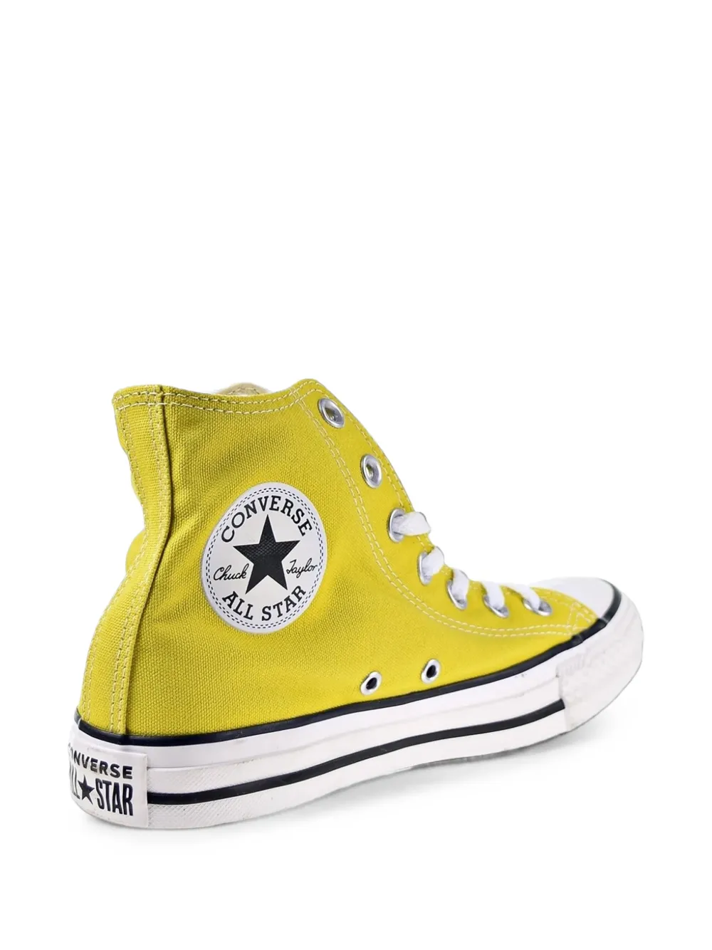 Converse Chuck Taylor All Star high-top sneakers Geel