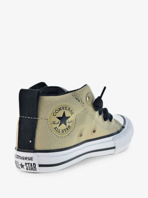 Converse Kids 척 테일러 올 스타 스트리트 미드 스니커즈