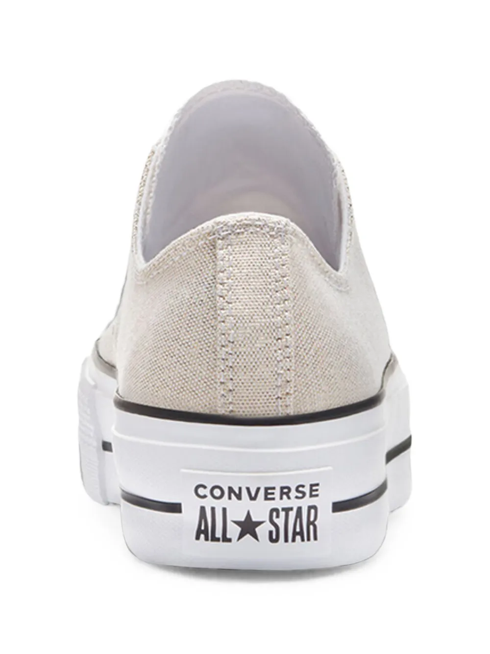 Converse Chuck Taylor All Star Lift Ox sneakers Goud