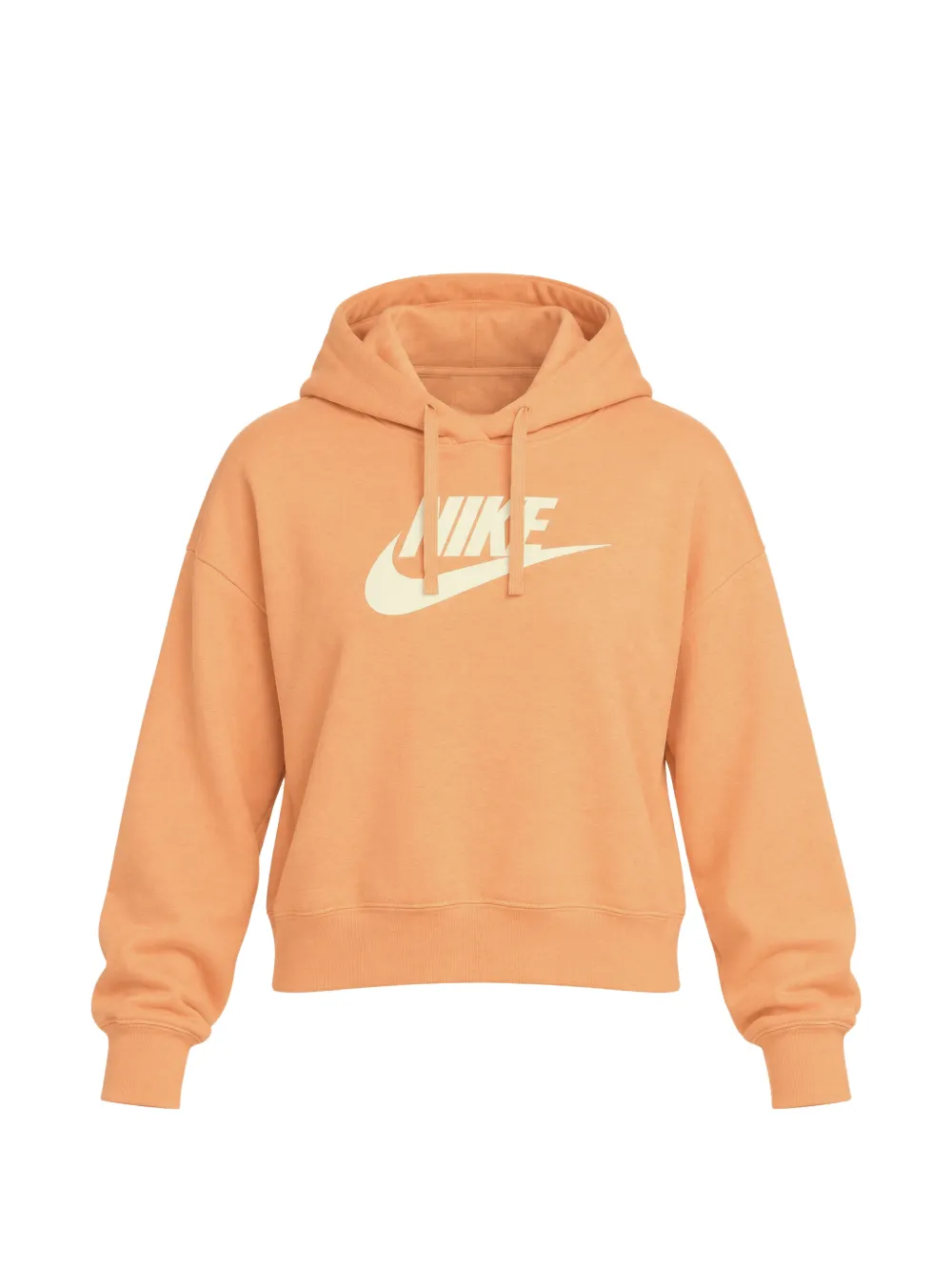 Nike Sportswear Club Fleece oversized hoodie - Orange