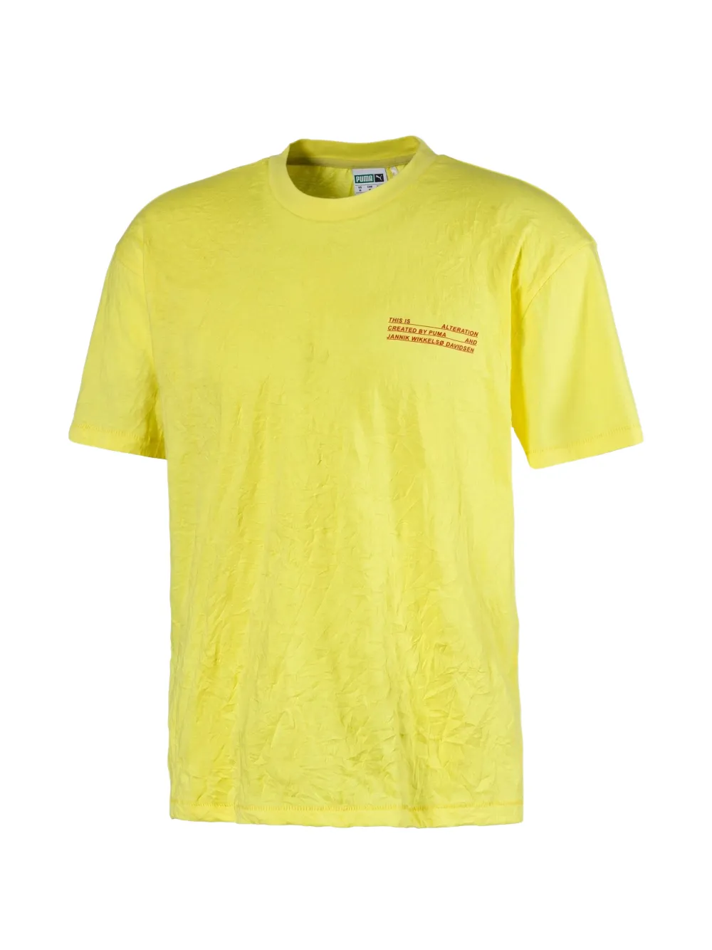 PUMA xJannik Wikkelso Davidsen Alteration T-shirt · L