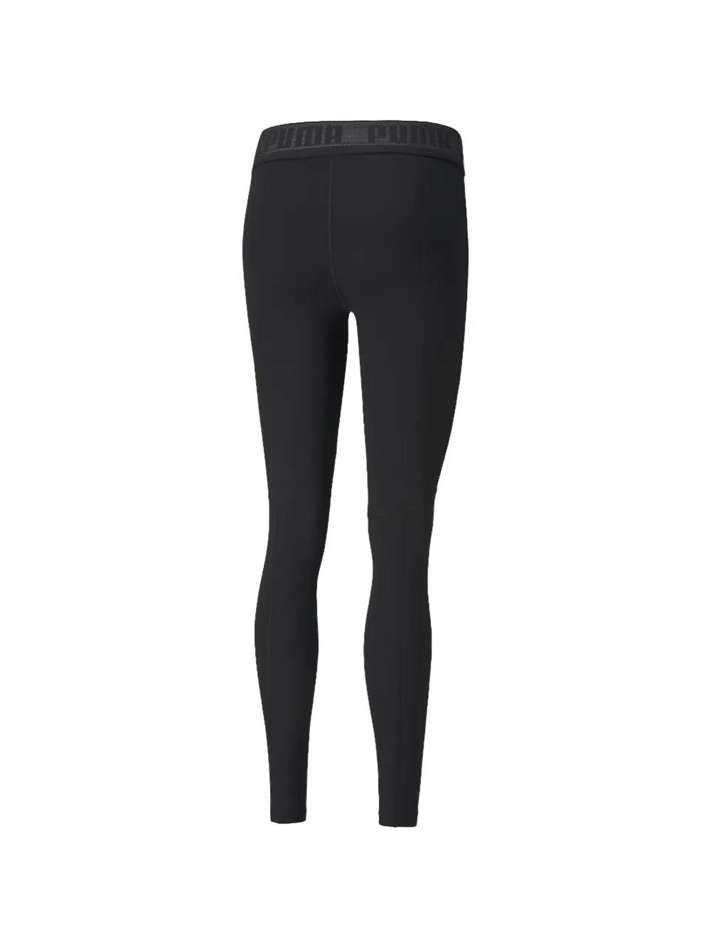 PUMA Legging met elastisch logo Zwart