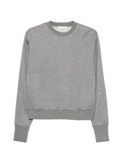 WOC Danville crew-neck ribbed-trim sweatshirt