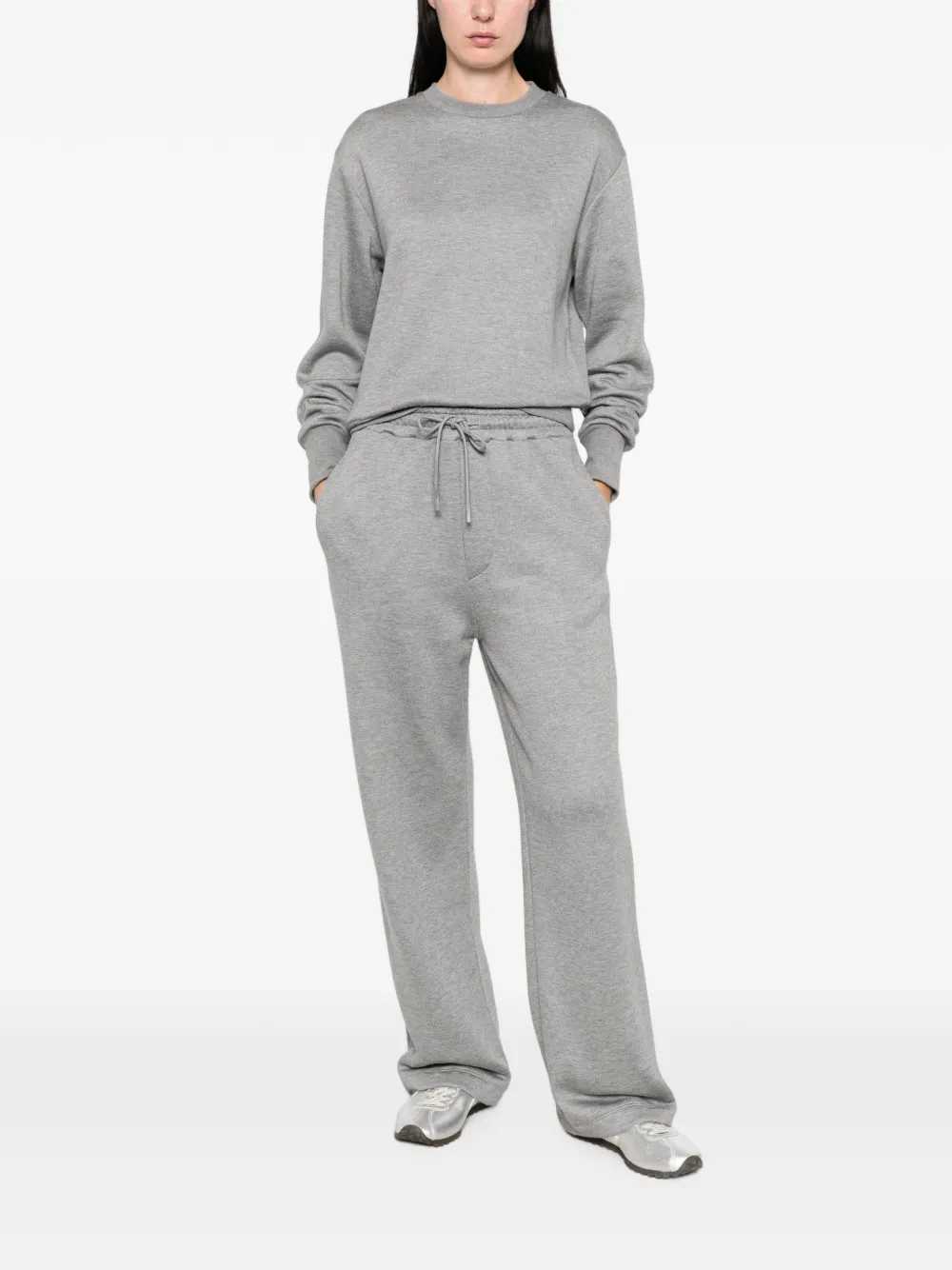 WOC Cajamarca drawstring-waist track pants - Grigio