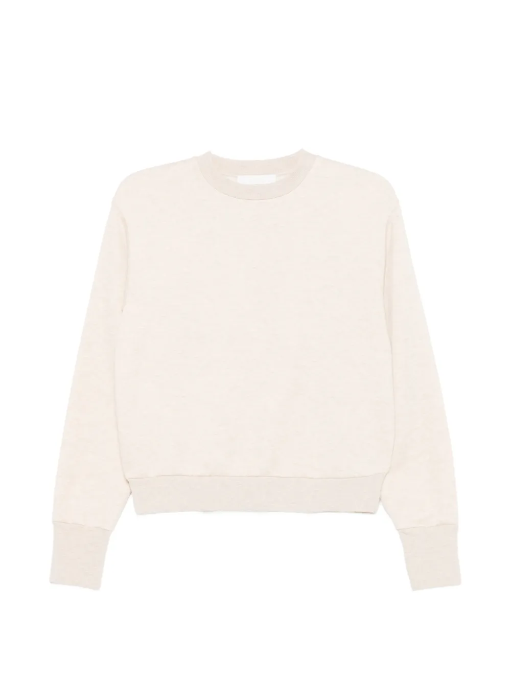 WOC Danville crew-neck ribbed-trim sweatshirt