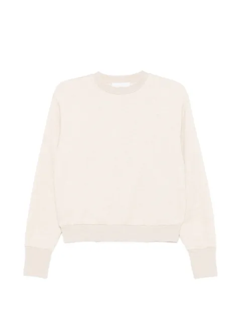 WOC Danville crew-neck ribbed-trim sweatshirt