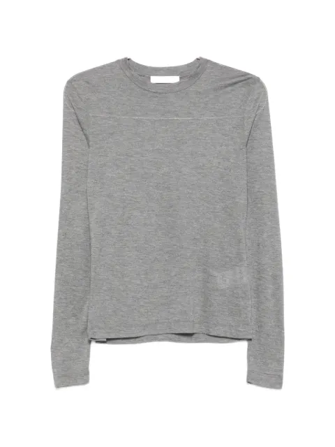 WOC Saran long-sleeve crew-neck T-shirt