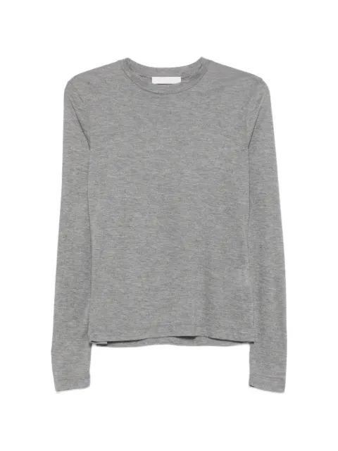 WOC Saran long-sleeve crew-neck T-shirt