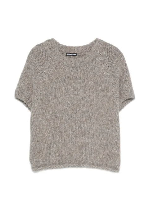 SUSANNE BOMMER crew-neck vest
