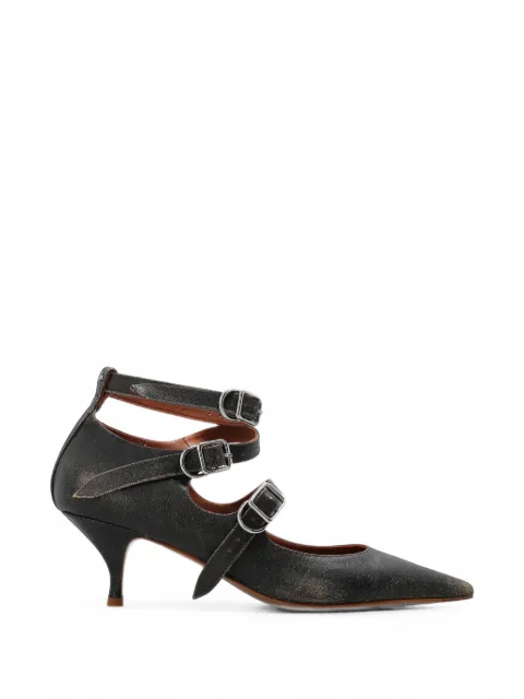 Vivienne Westwood Napoli Kitten buckle-strap pumps