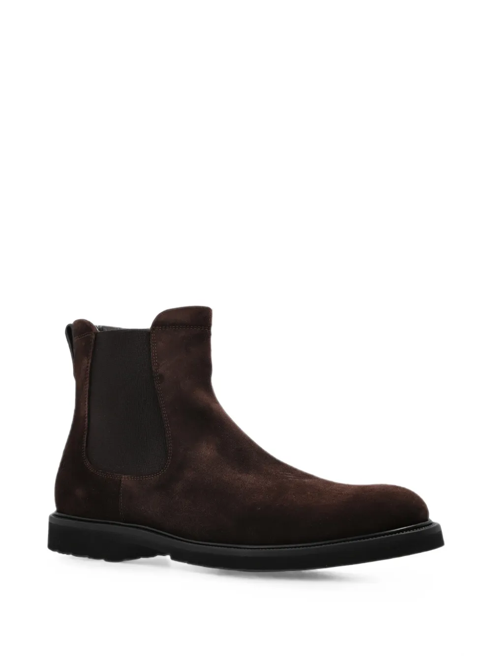 Fabi suede Chelsea boots Bruin