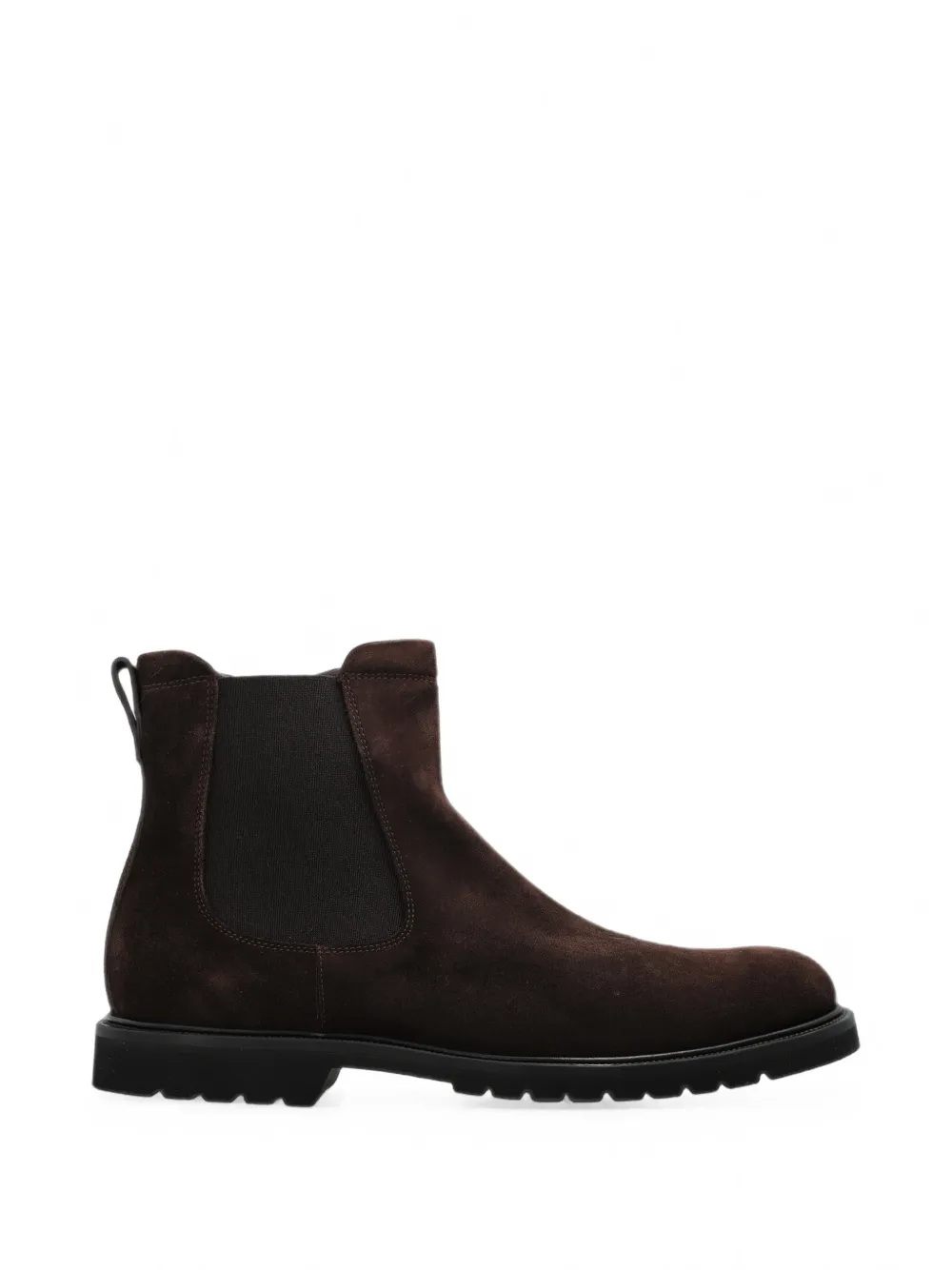Fabi Suede Chelsea Boots In Multi