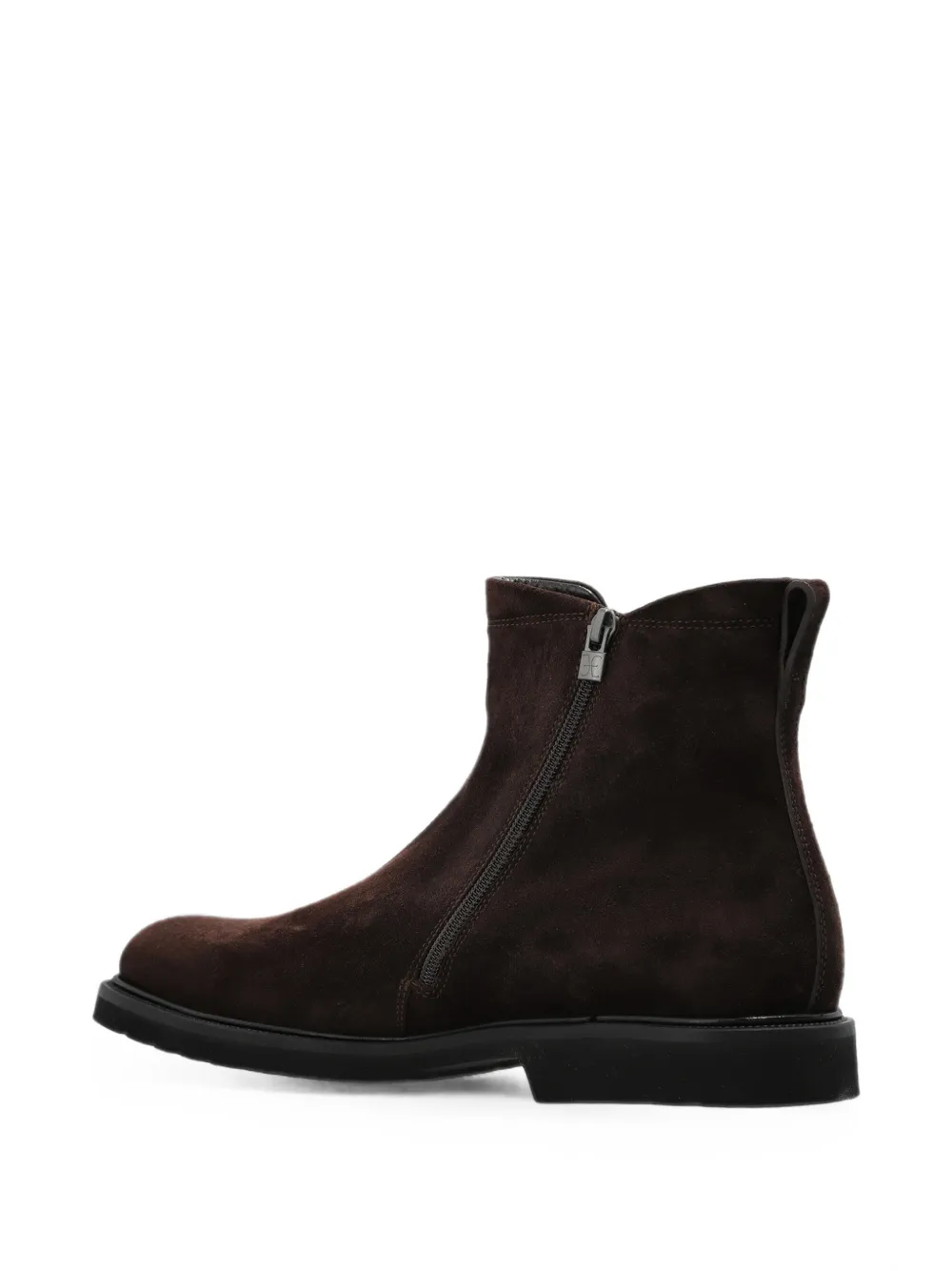 Fabi suede Chelsea boots Bruin