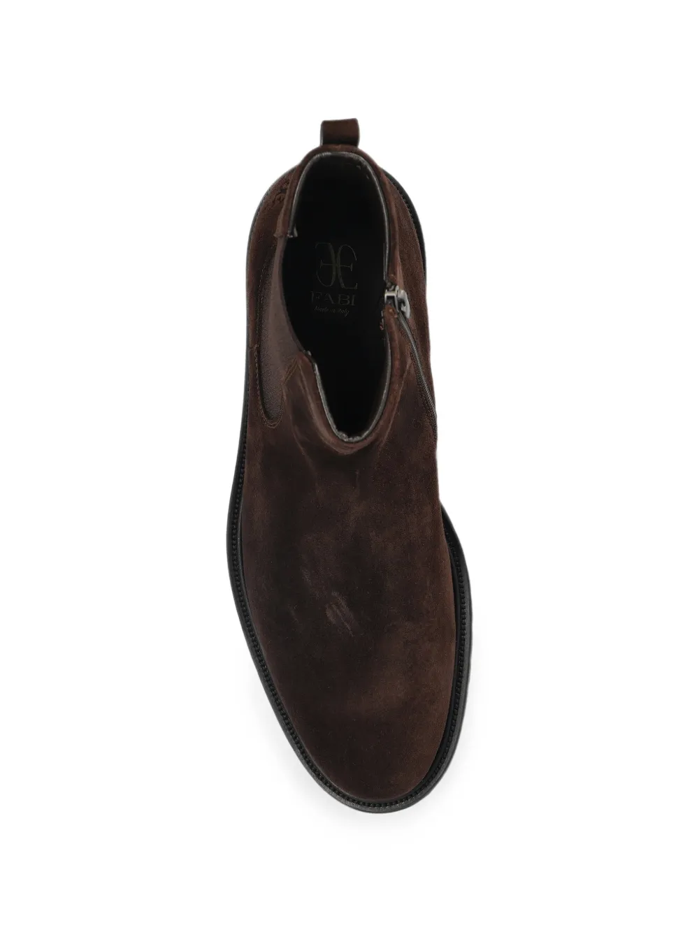 Fabi suede Chelsea boots Bruin