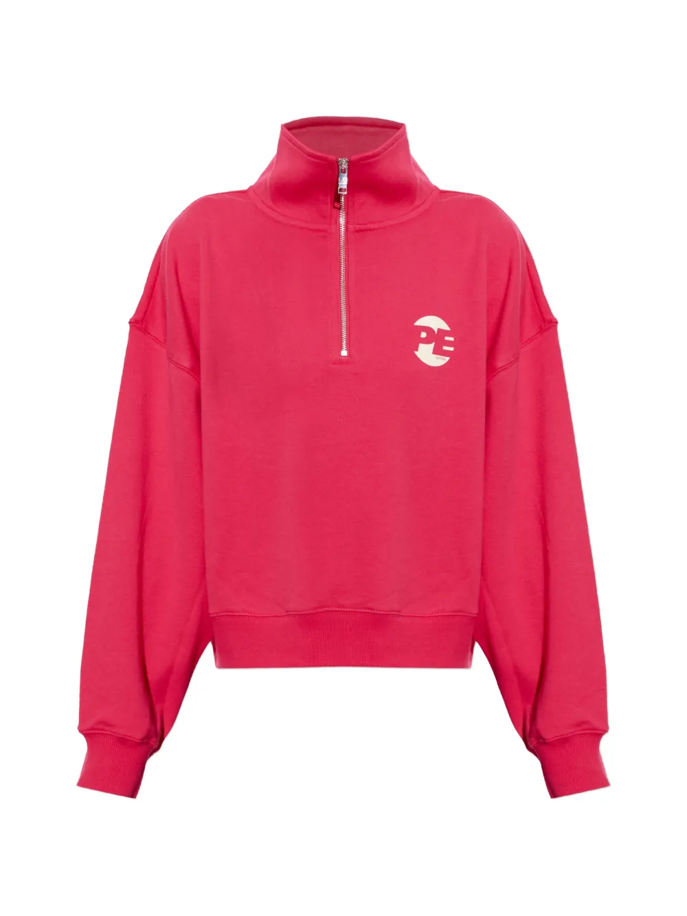 P.E Nation Voltage half-zip logo-print sweatshirt