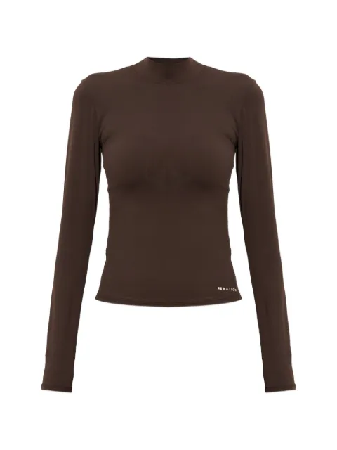 P.E Nation Foundation long-sleeve Top