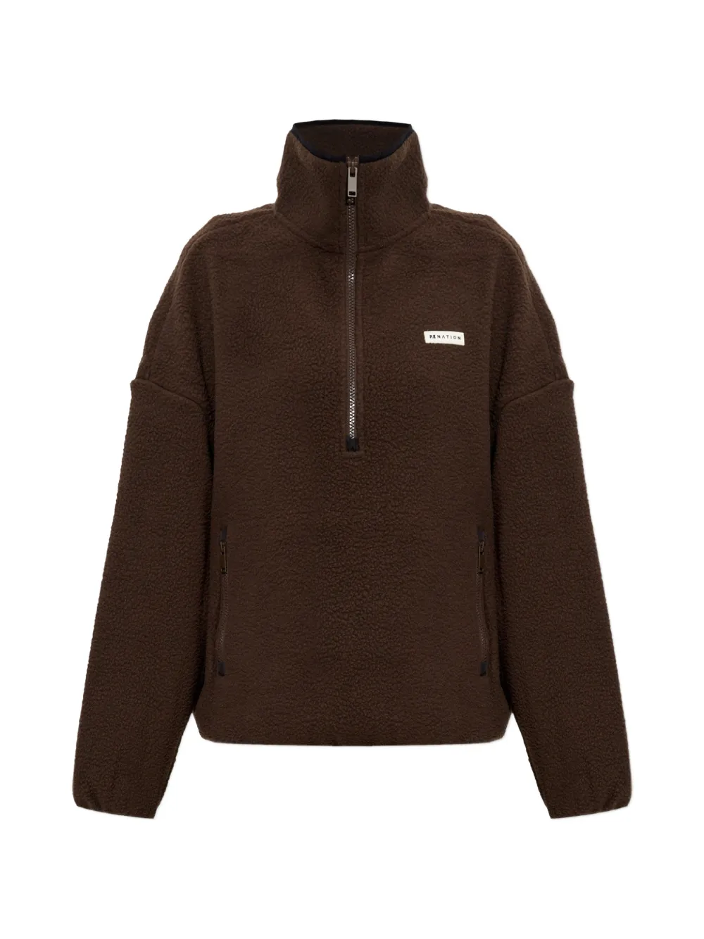 P.E Nation Rotate quarter-zip sweatshirt
