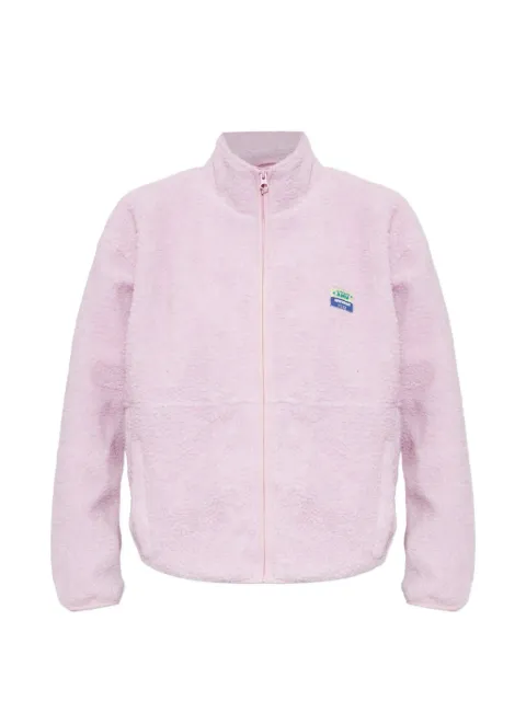 American Vintage Hoktown fleece zip-up jacket